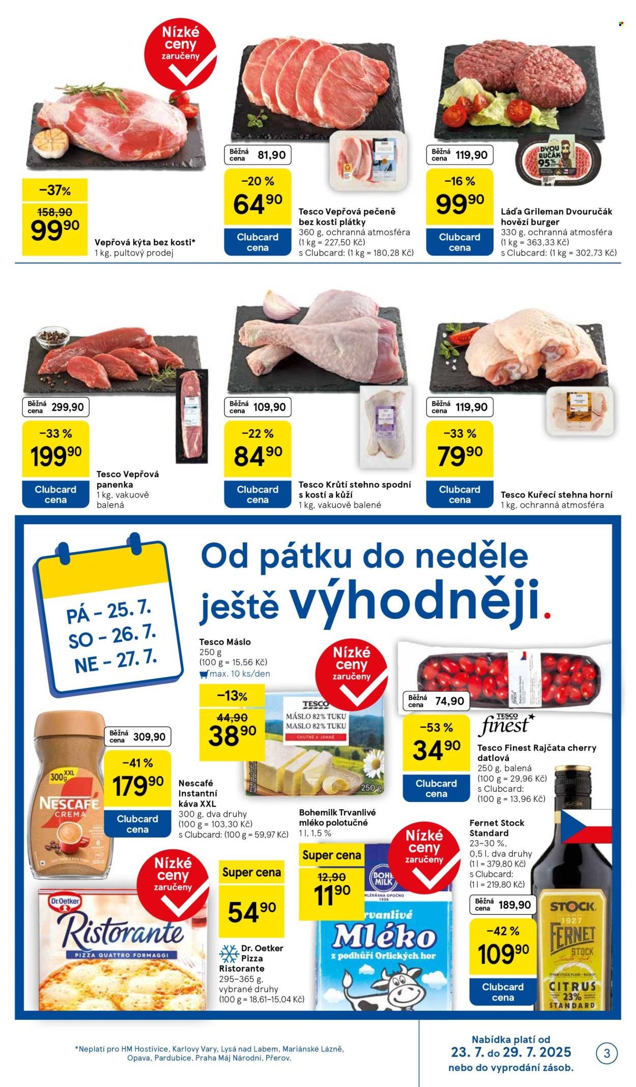TESCO leták - Clubcard šetří peníze. (2025-07-23 - 2025-07-29)