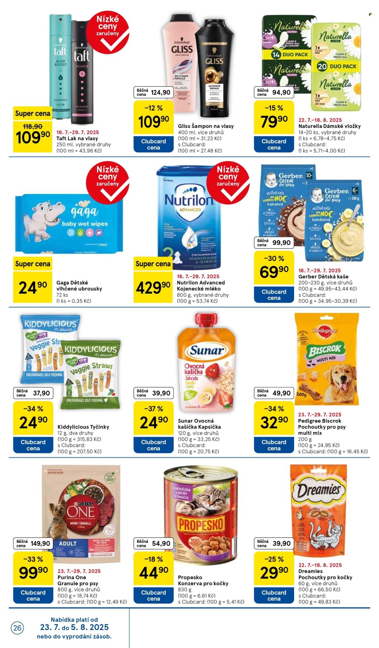 TESCO leták - Clubcard šetří peníze. (2025-07-23 - 2025-07-29)