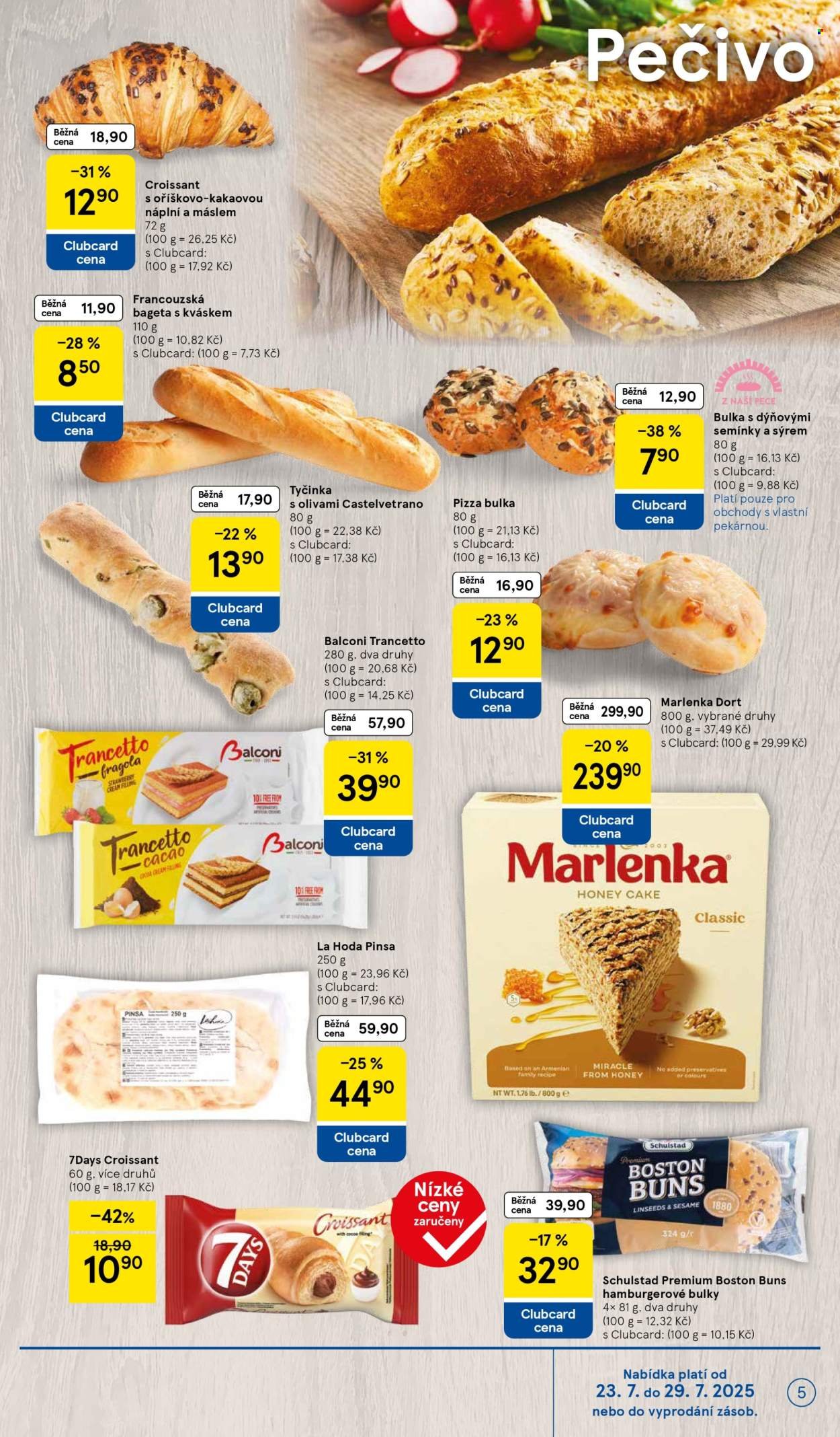 TESCO leták - Clubcard šetří peníze. (2025-07-23 - 2025-07-29)