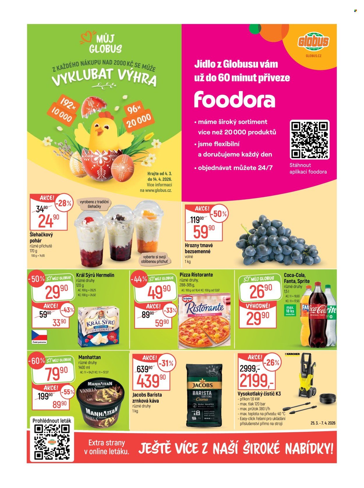GLOBUS leták - Od středy 25.3.2026 (2026-03-25 - 2026-03-31)