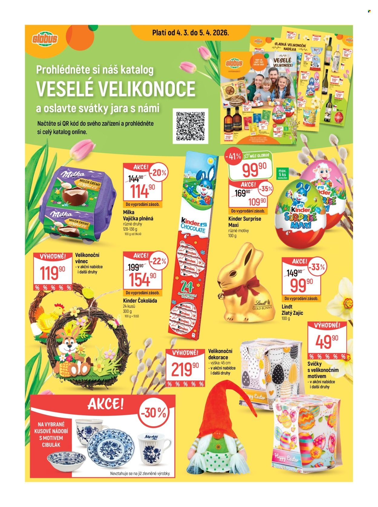 GLOBUS leták - Od středy 25.3.2026 (2026-03-25 - 2026-03-31)