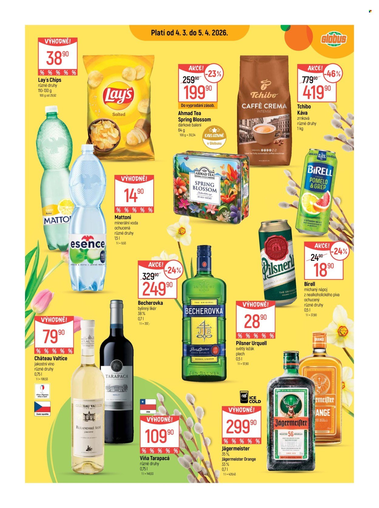GLOBUS leták - Od středy 25.3.2026 (2026-03-25 - 2026-03-31)