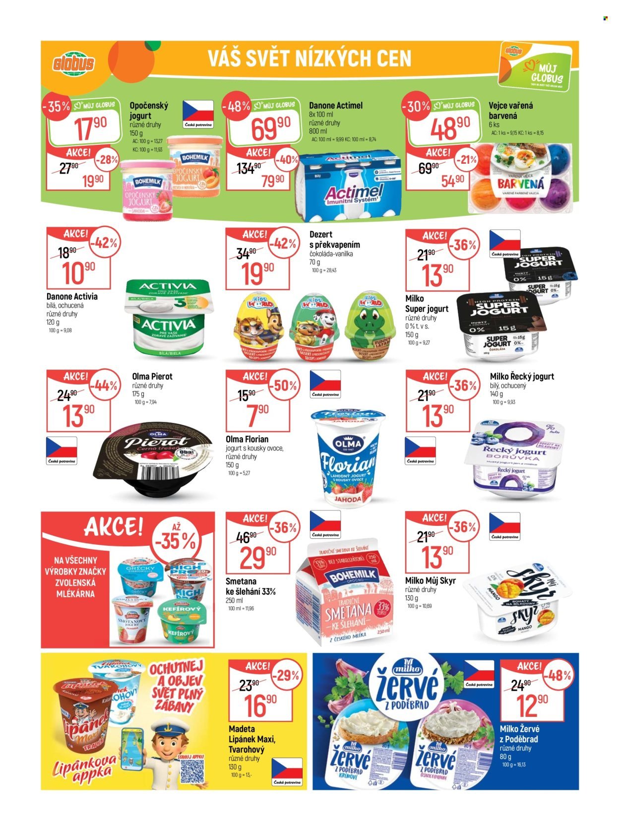 GLOBUS leták - Od středy 25.3.2026 (2026-03-25 - 2026-03-31)