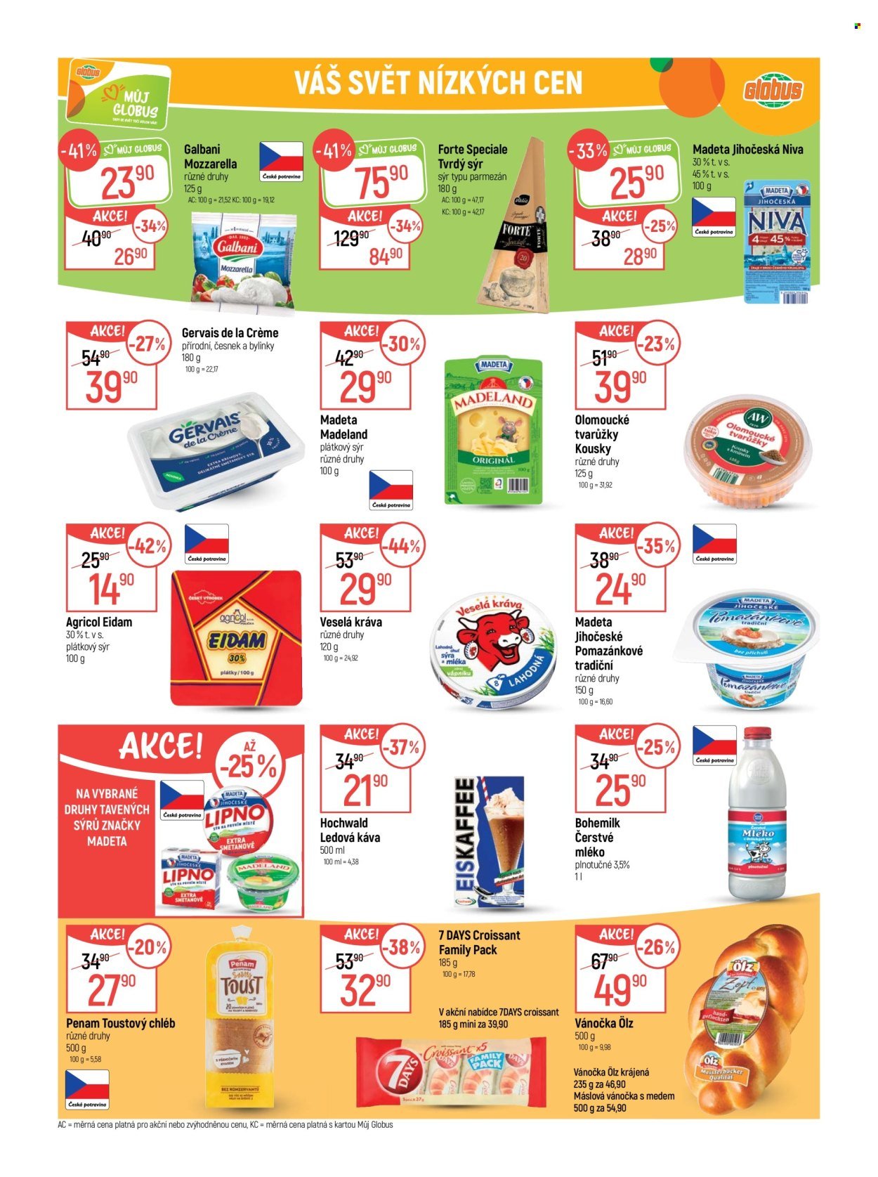 GLOBUS leták - Od středy 25.3.2026 (2026-03-25 - 2026-03-31)