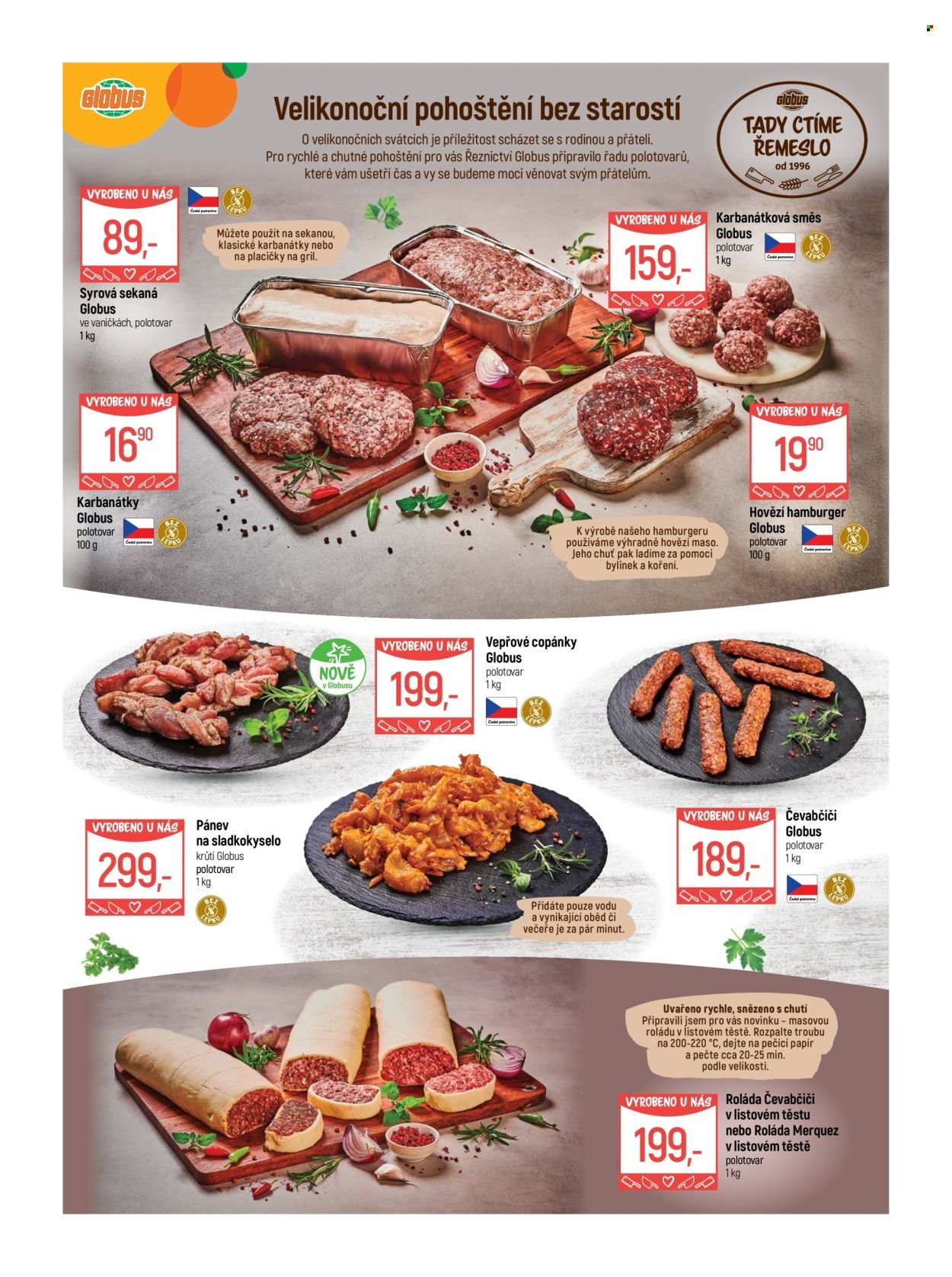 GLOBUS leták - Od středy 25.3.2026 (2026-03-25 - 2026-03-31)