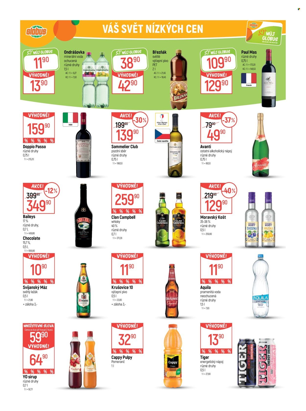 GLOBUS leták - Od středy 25.3.2026 (2026-03-25 - 2026-03-31)