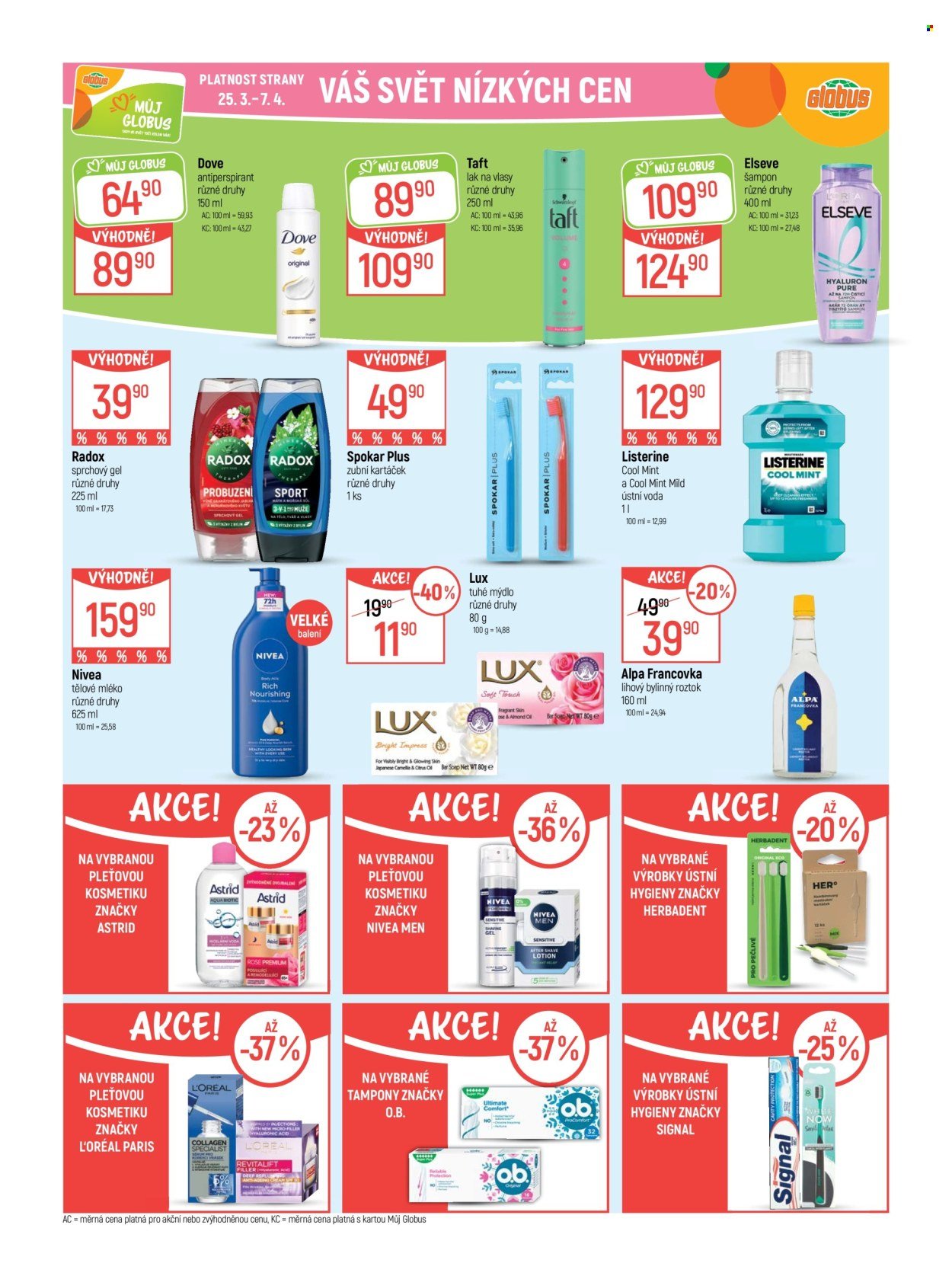 GLOBUS leták - Od středy 25.3.2026 (2026-03-25 - 2026-03-31)