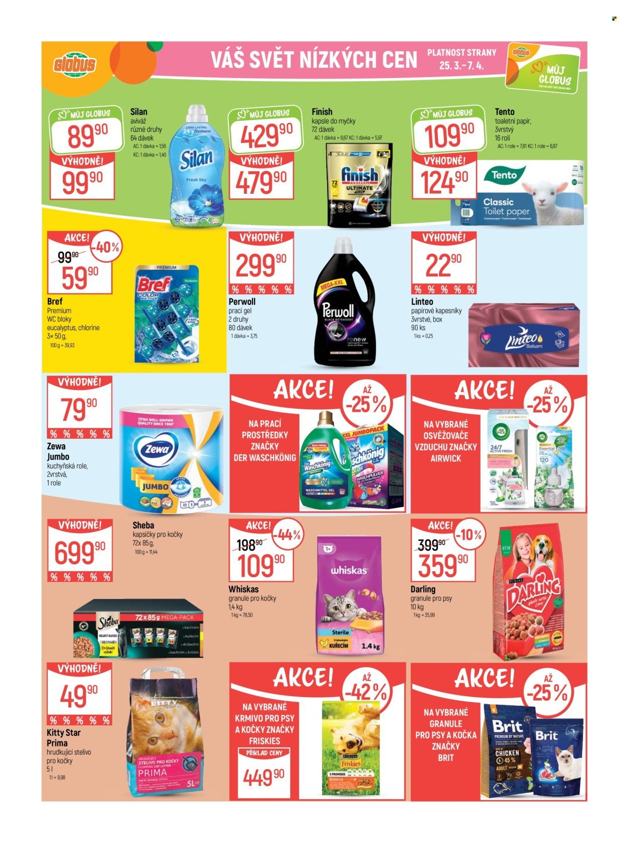 GLOBUS leták - Od středy 25.3.2026 (2026-03-25 - 2026-03-31)