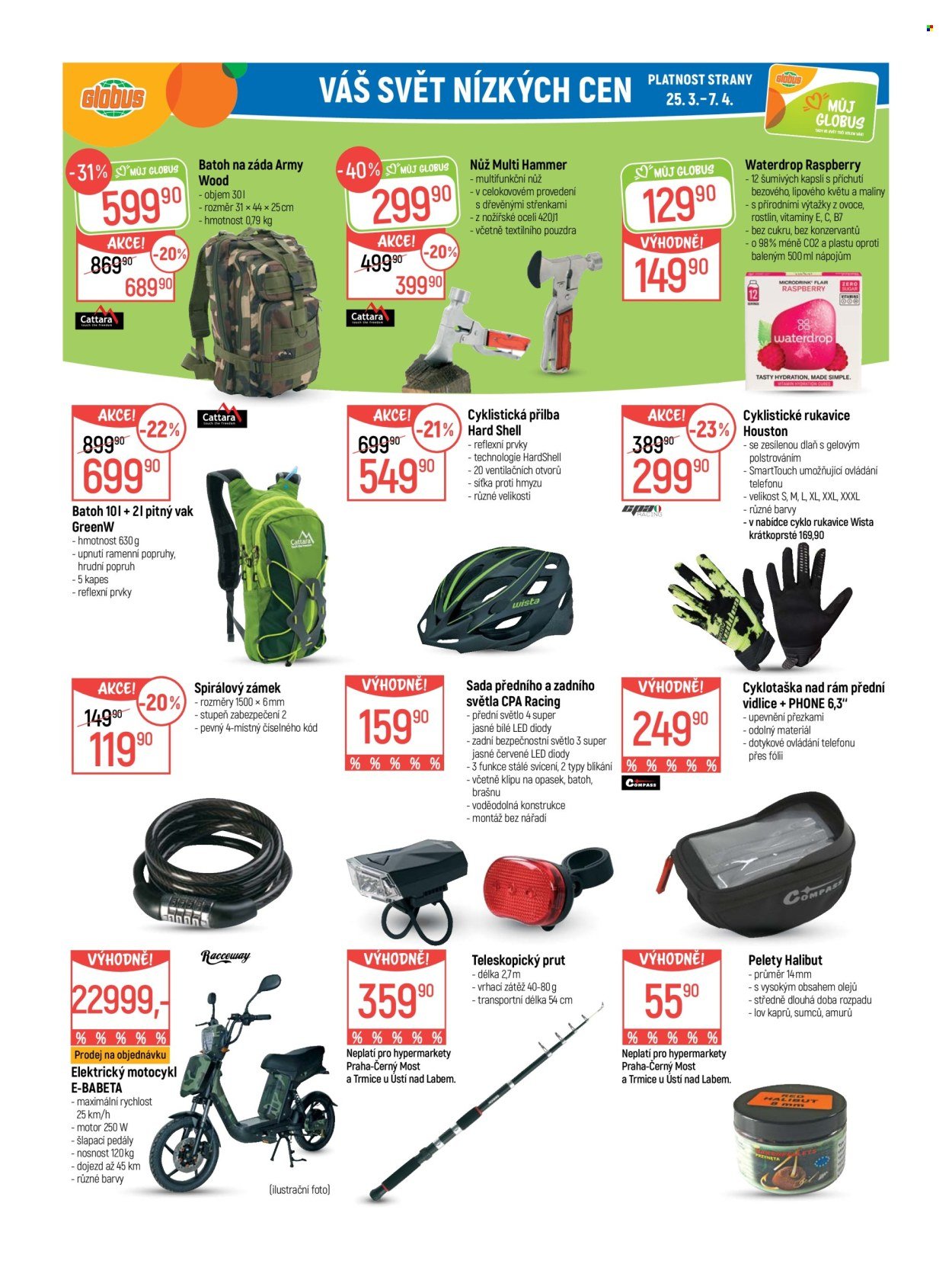 GLOBUS leták - Od středy 25.3.2026 (2026-03-25 - 2026-03-31)