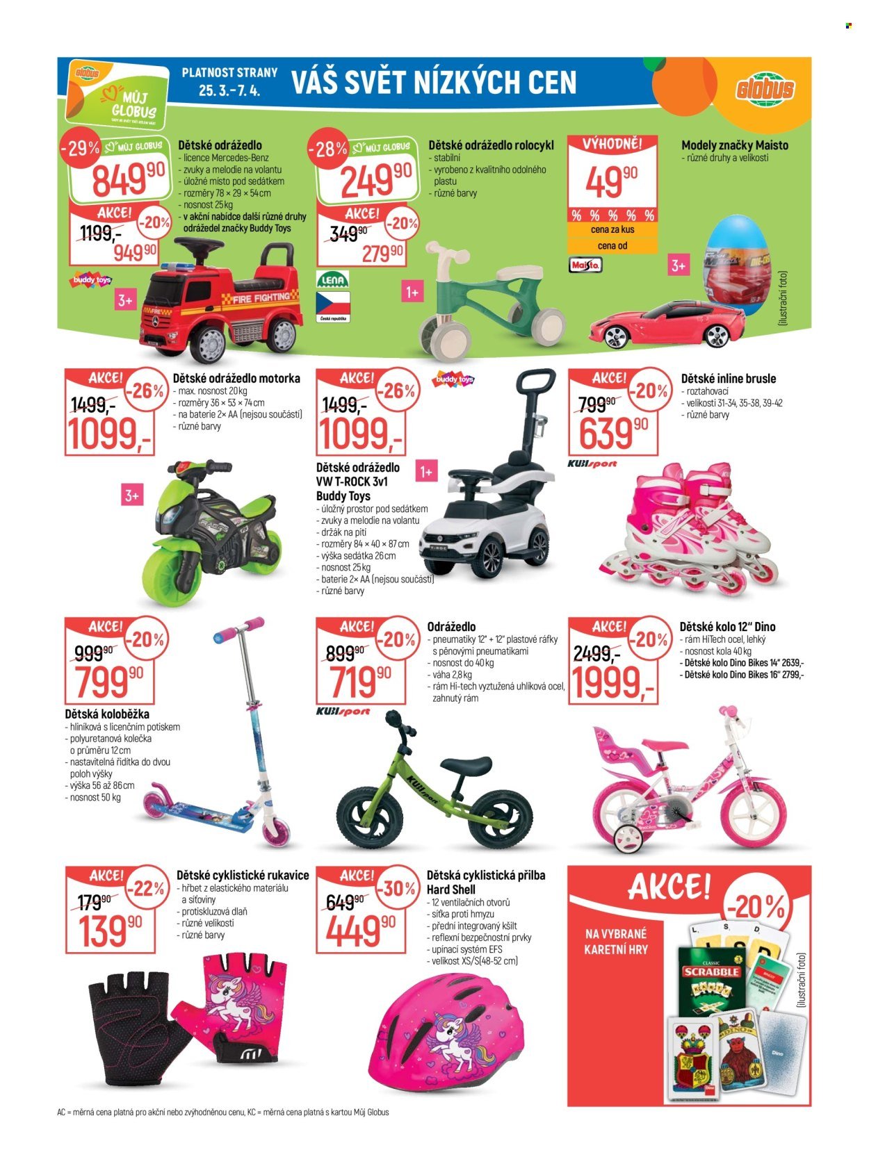 GLOBUS leták - Od středy 25.3.2026 (2026-03-25 - 2026-03-31)