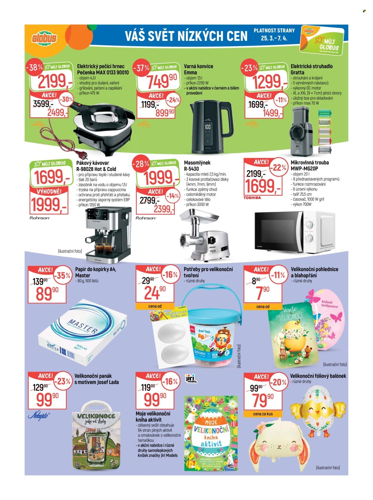 GLOBUS leták - Od středy 25.3.2026 (2026-03-25 - 2026-03-31)