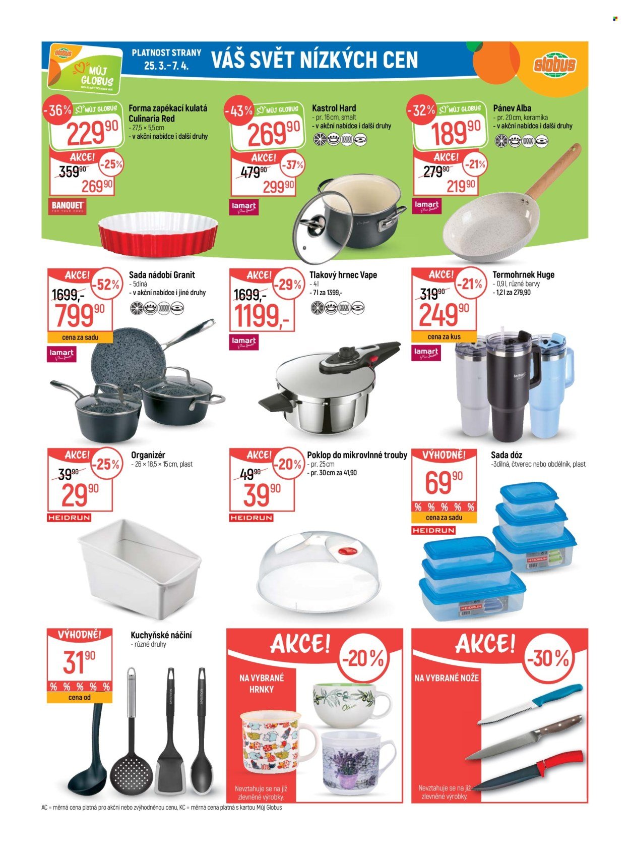 GLOBUS leták - Od středy 25.3.2026 (2026-03-25 - 2026-03-31)