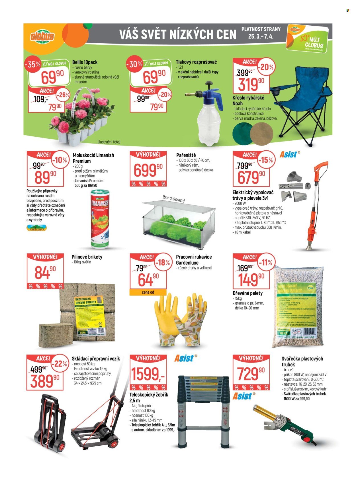 GLOBUS leták - Od středy 25.3.2026 (2026-03-25 - 2026-03-31)