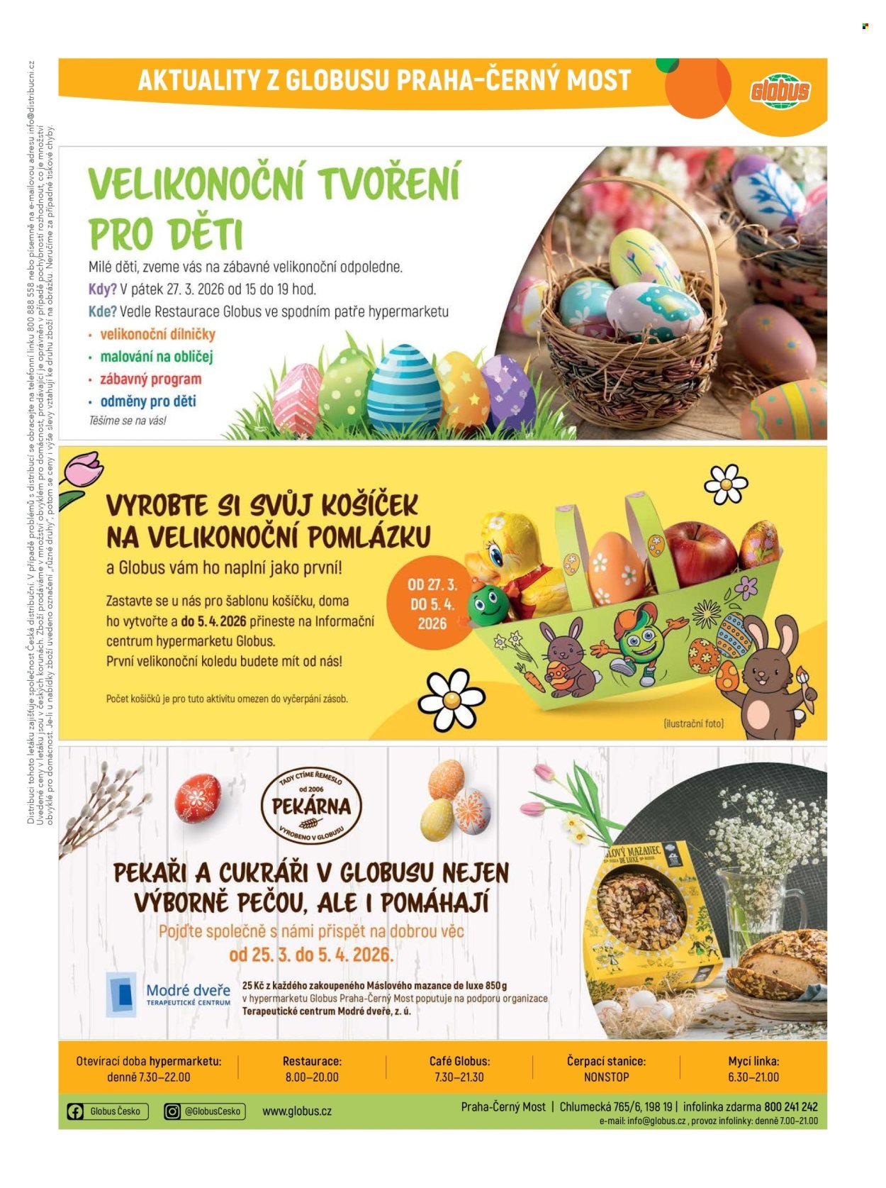 GLOBUS leták - Od středy 25.3.2026 (2026-03-25 - 2026-03-31)