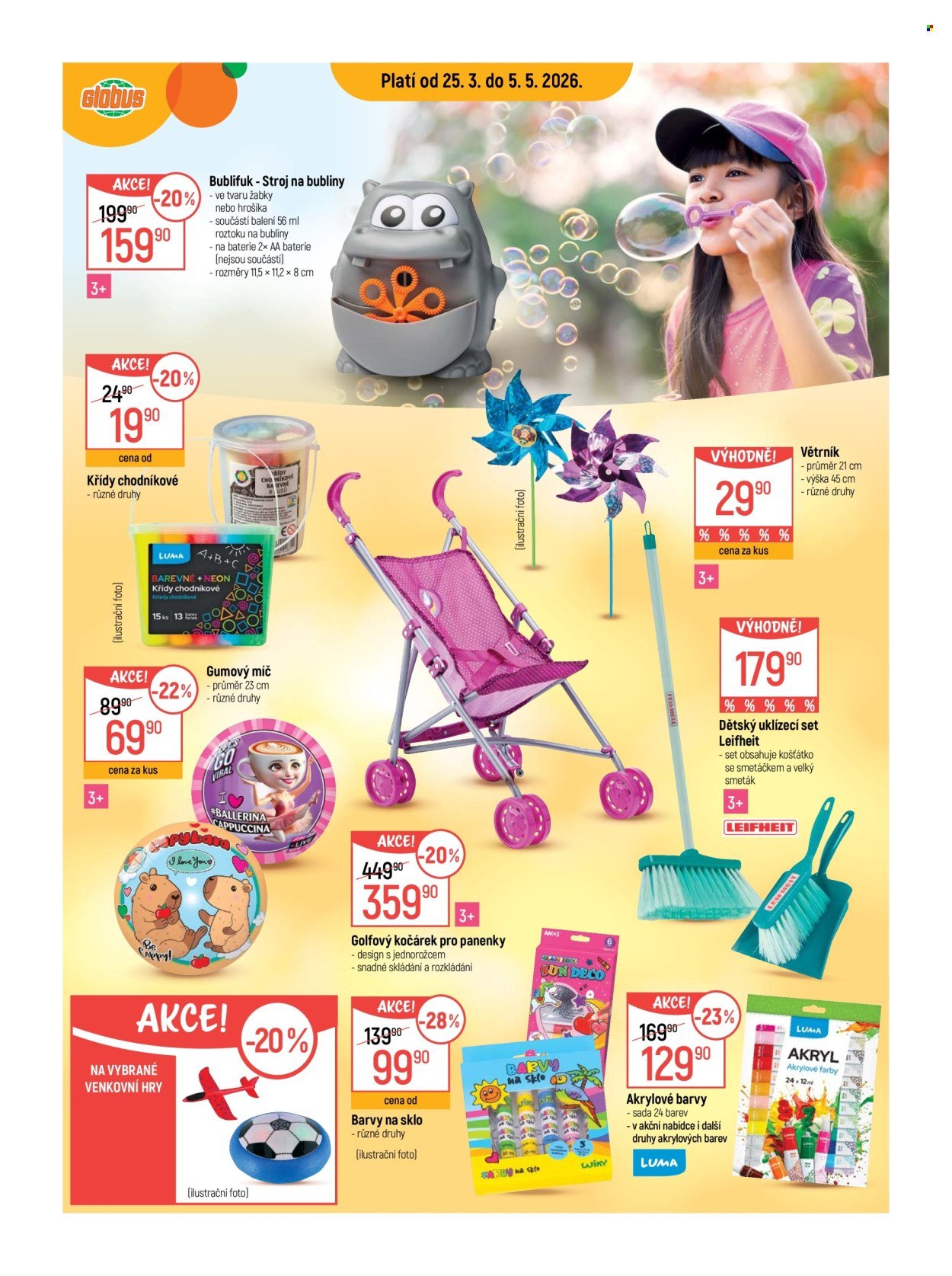 GLOBUS leták - Od středy 25.3.2026 (2026-03-25 - 2026-03-31)