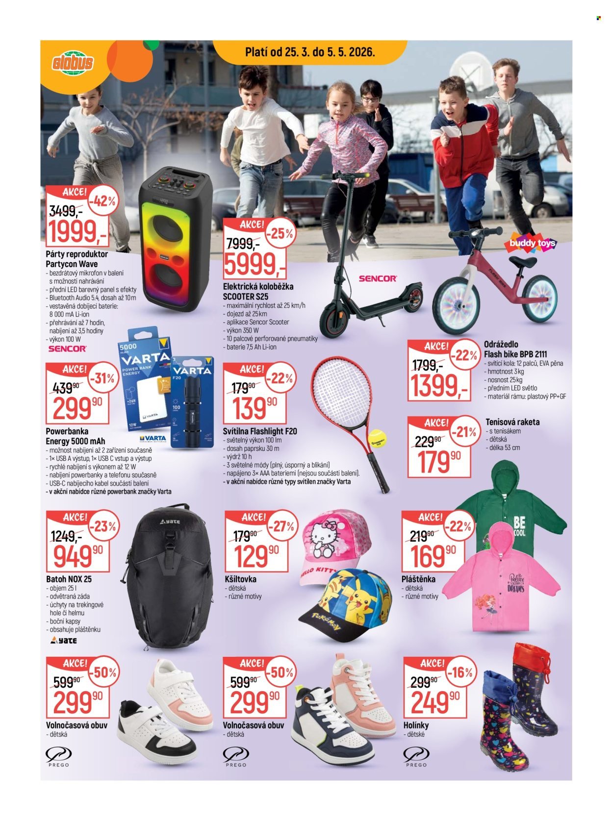 GLOBUS leták - Od středy 25.3.2026 (2026-03-25 - 2026-03-31)