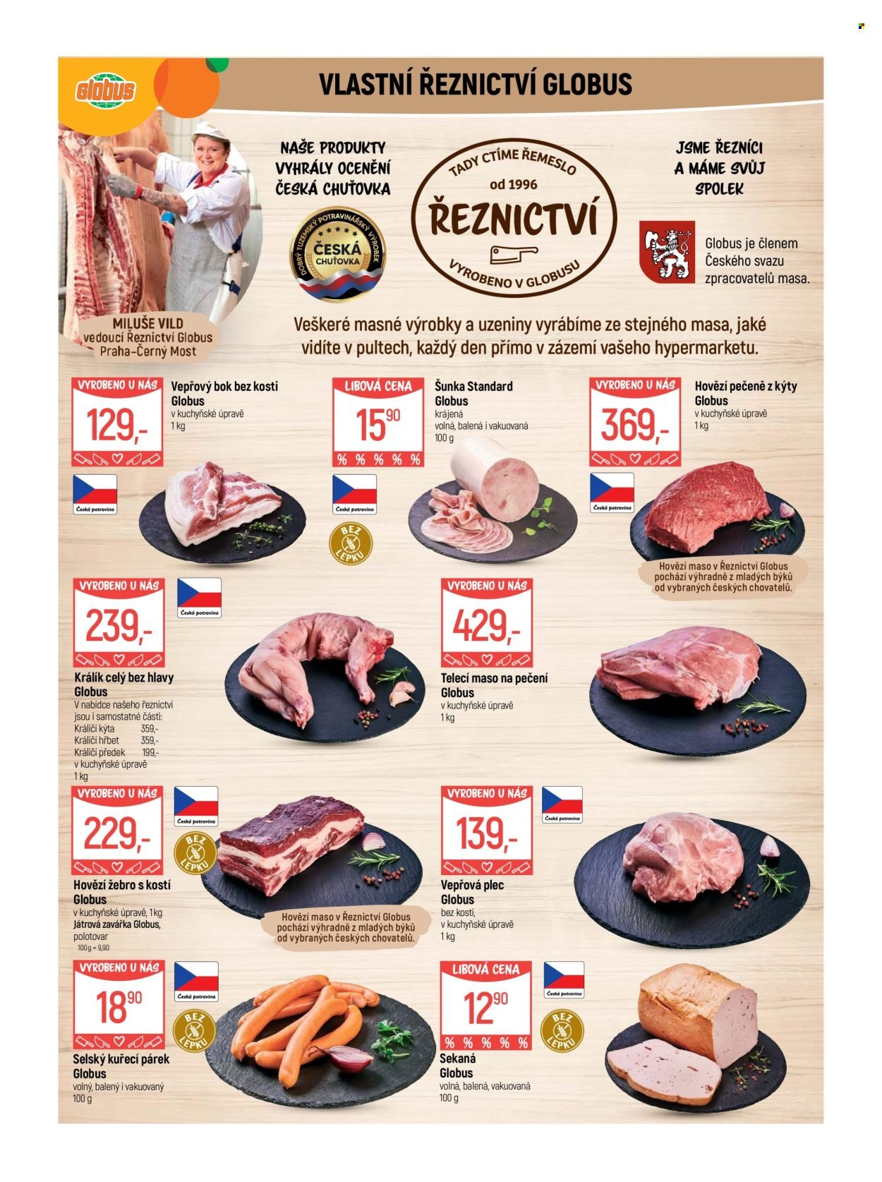 GLOBUS leták - Od středy 25.3.2026 (2026-03-25 - 2026-03-31)