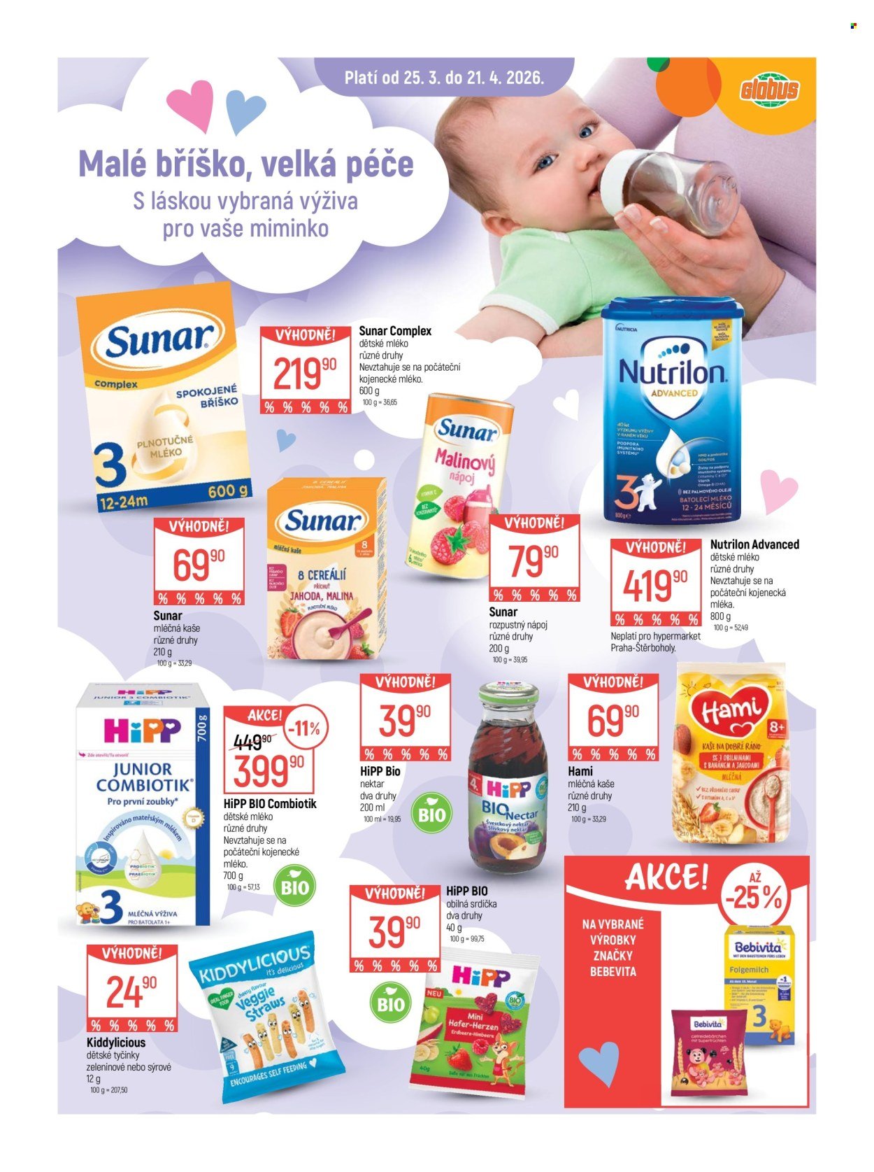 GLOBUS leták - Od středy 25.3.2026 (2026-03-25 - 2026-03-31)