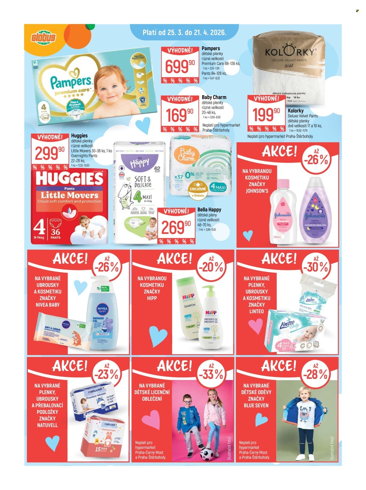GLOBUS leták - Od středy 25.3.2026 (2026-03-25 - 2026-03-31)