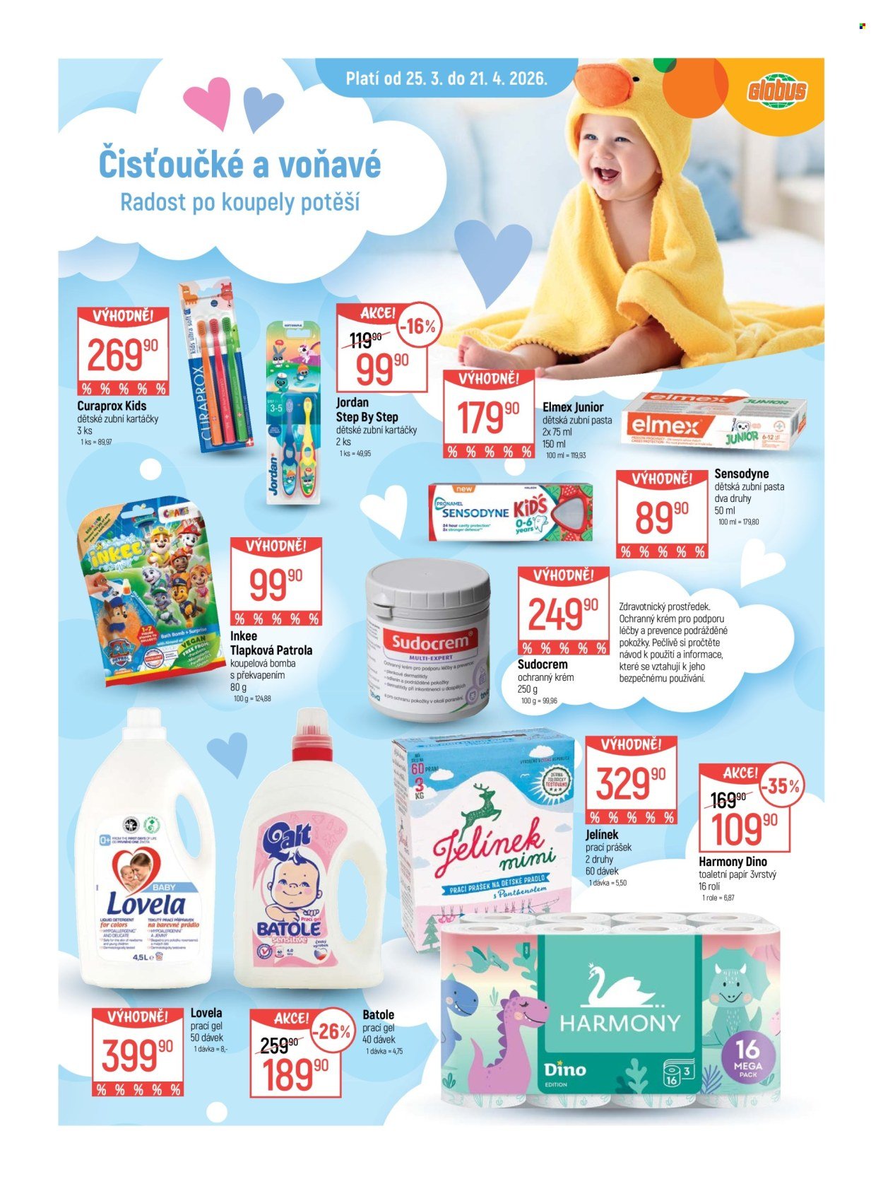 GLOBUS leták - Od středy 25.3.2026 (2026-03-25 - 2026-03-31)