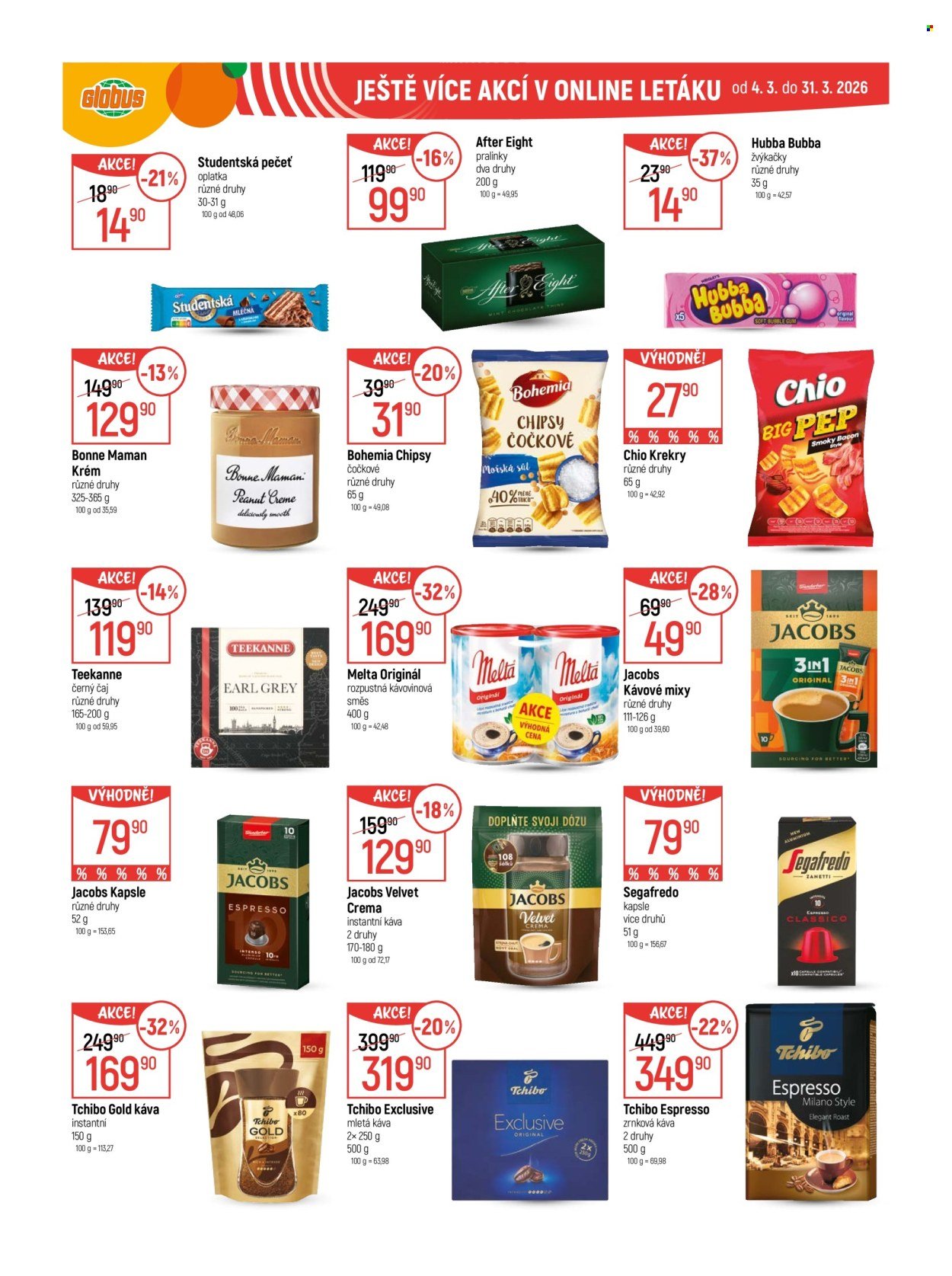 GLOBUS leták - Od středy 25.3.2026 (2026-03-25 - 2026-03-31)
