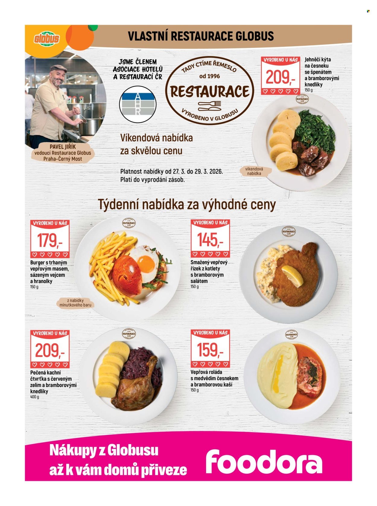 GLOBUS leták - Od středy 25.3.2026 (2026-03-25 - 2026-03-31)