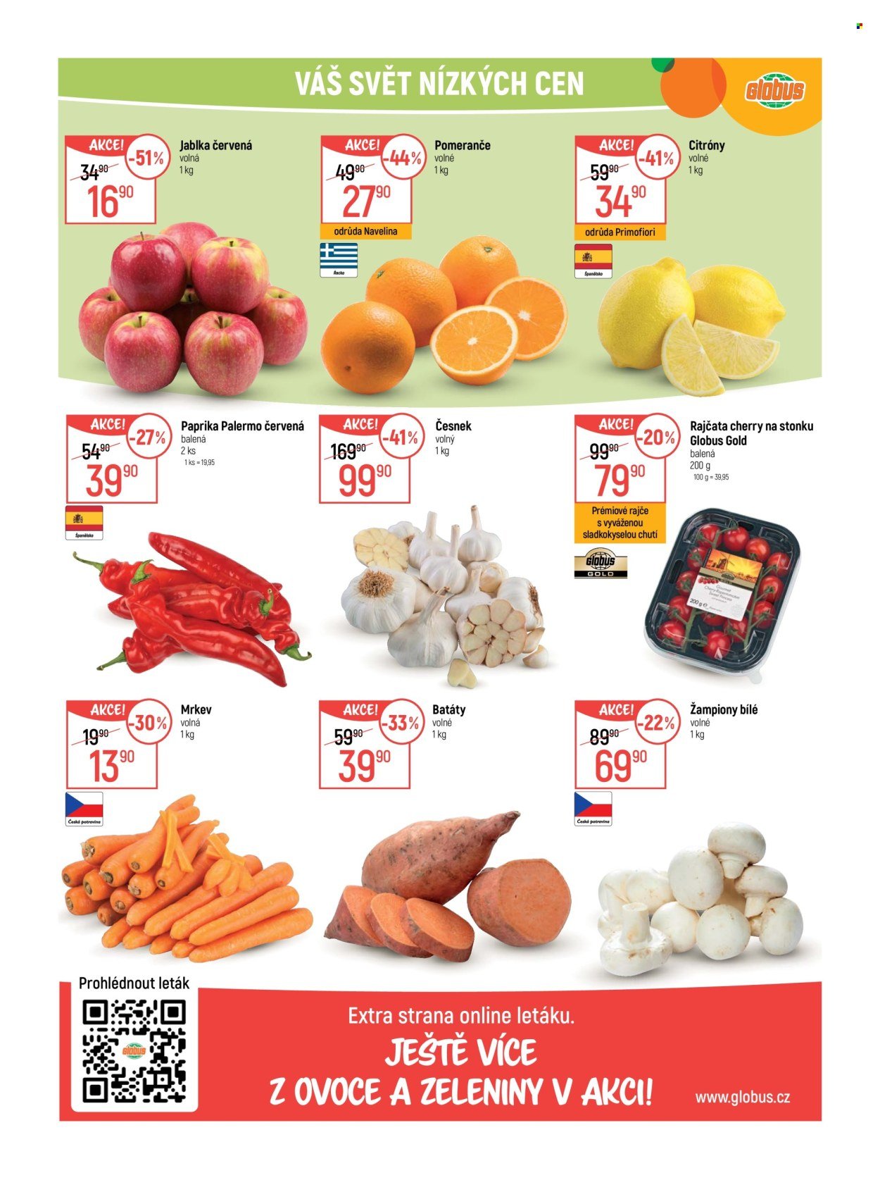 GLOBUS leták - Od středy 25.3.2026 (2026-03-25 - 2026-03-31)