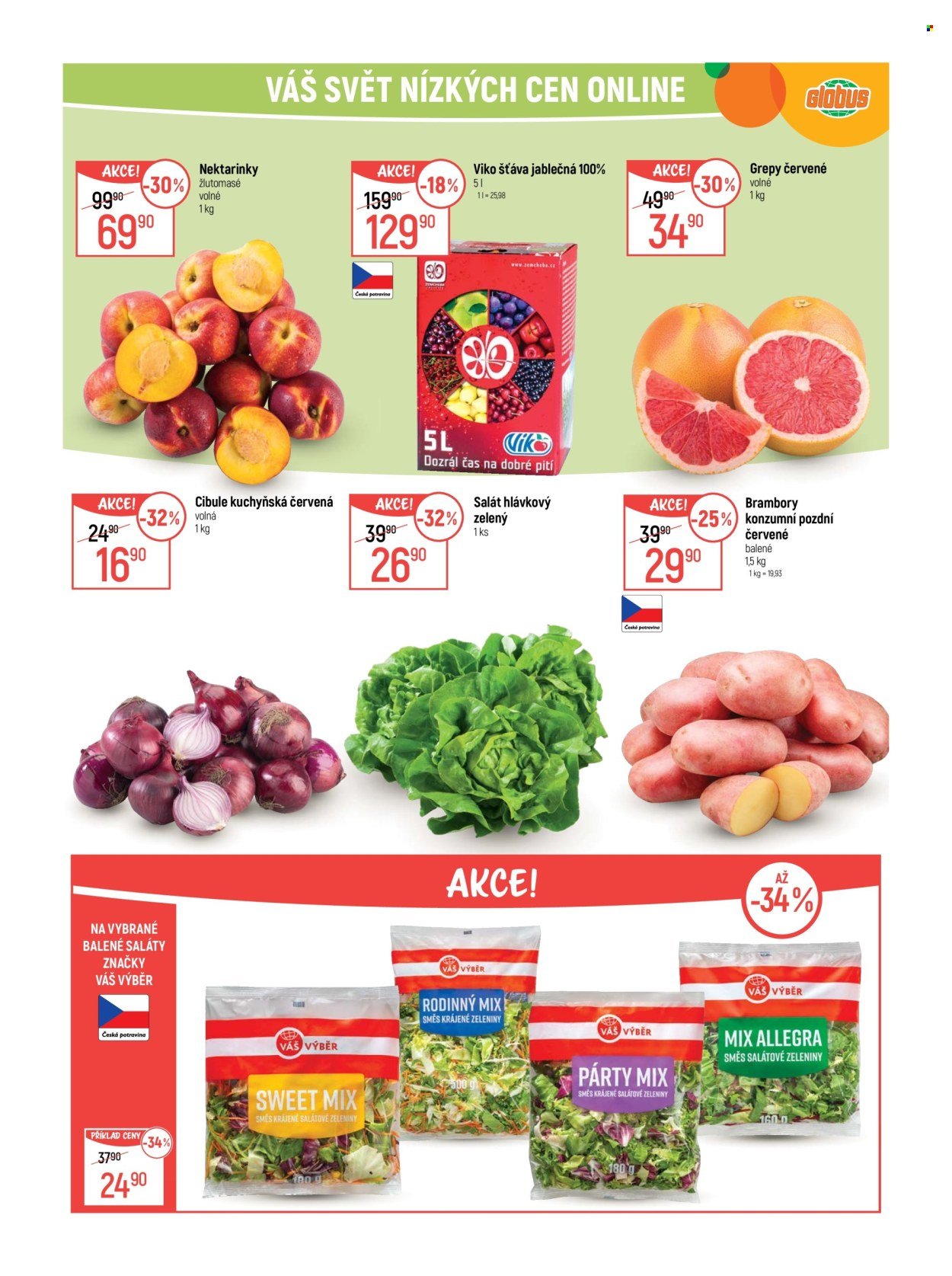 GLOBUS leták - Od středy 25.3.2026 (2026-03-25 - 2026-03-31)