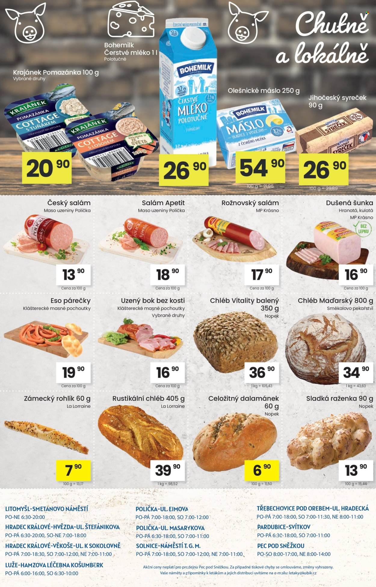 KUBÍK leták - Od úterý 6.1.2026 (2026-01-06 - 2026-01-12)