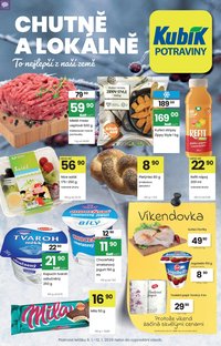 KUBÍK leták - Od úterý 6.1.2026 (2026-01-06 - 2026-01-12)
