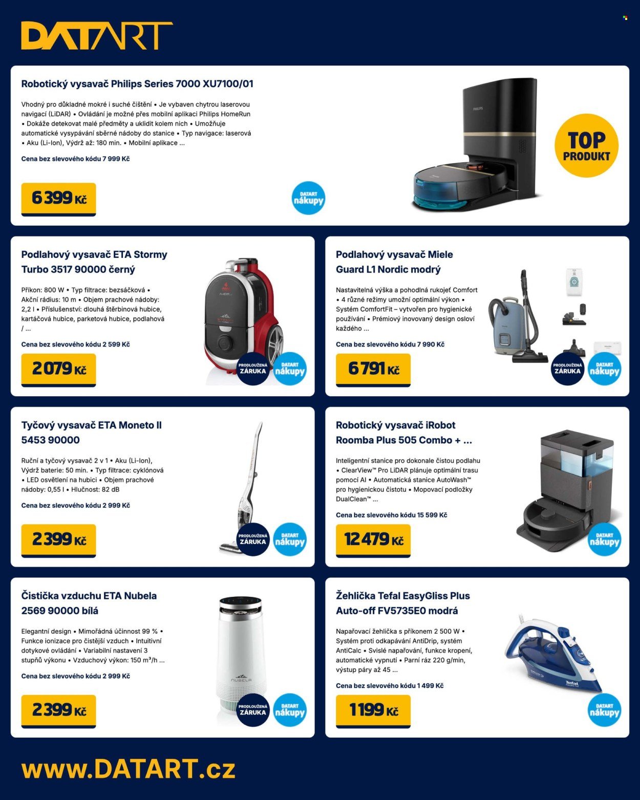 DATART leták - Datart nákupy exkluzivní slevy (2026-03-09 - 2026-03-15)