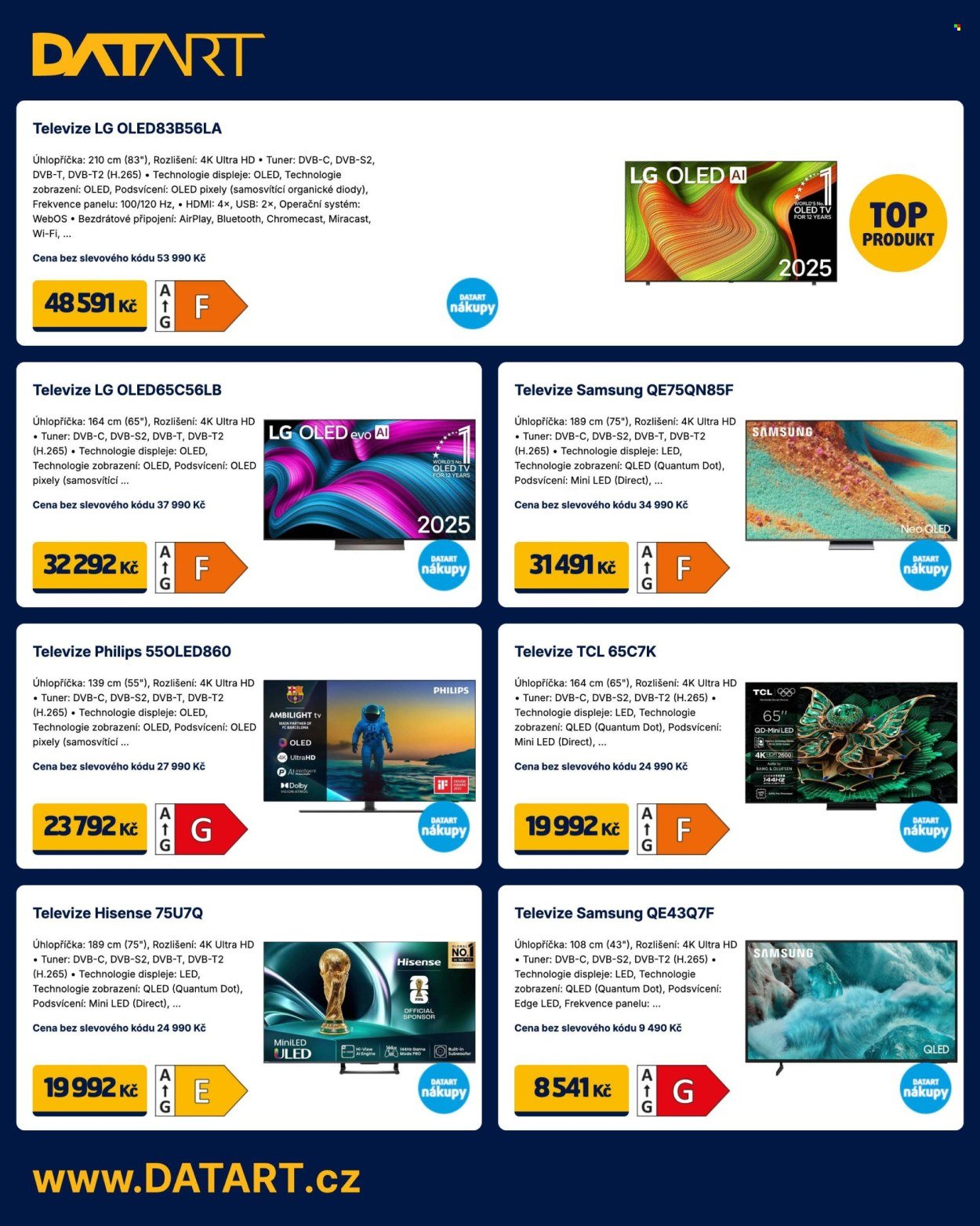 DATART leták - Datart nákupy exkluzivní slevy (2026-03-09 - 2026-03-15)