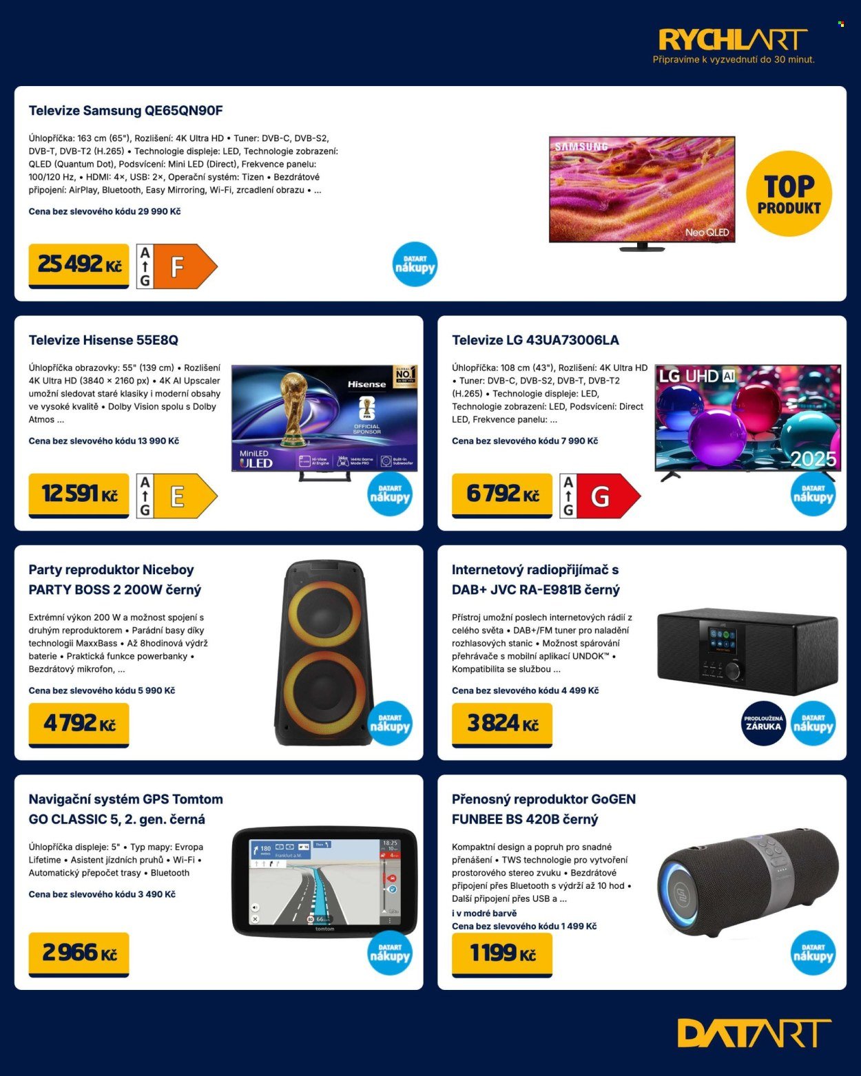 DATART leták - Datart nákupy exkluzivní slevy (2026-03-09 - 2026-03-15)