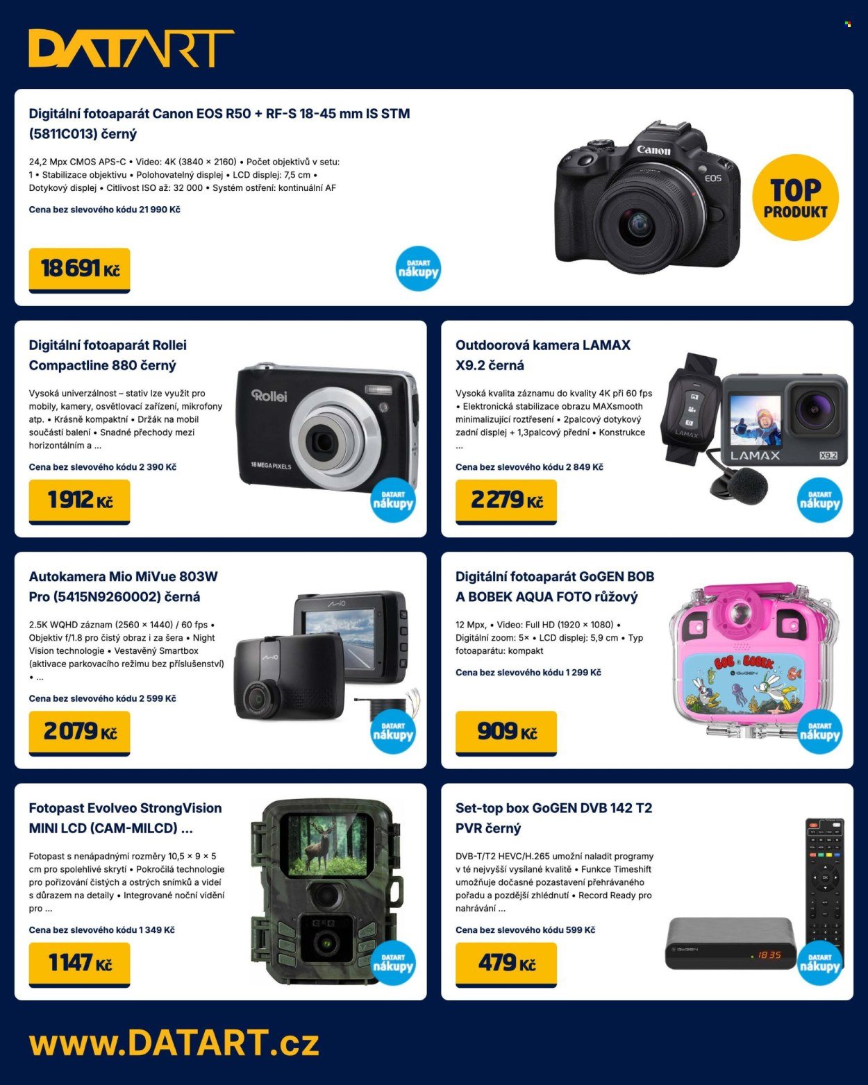 DATART leták - Datart nákupy exkluzivní slevy (2026-03-09 - 2026-03-15)