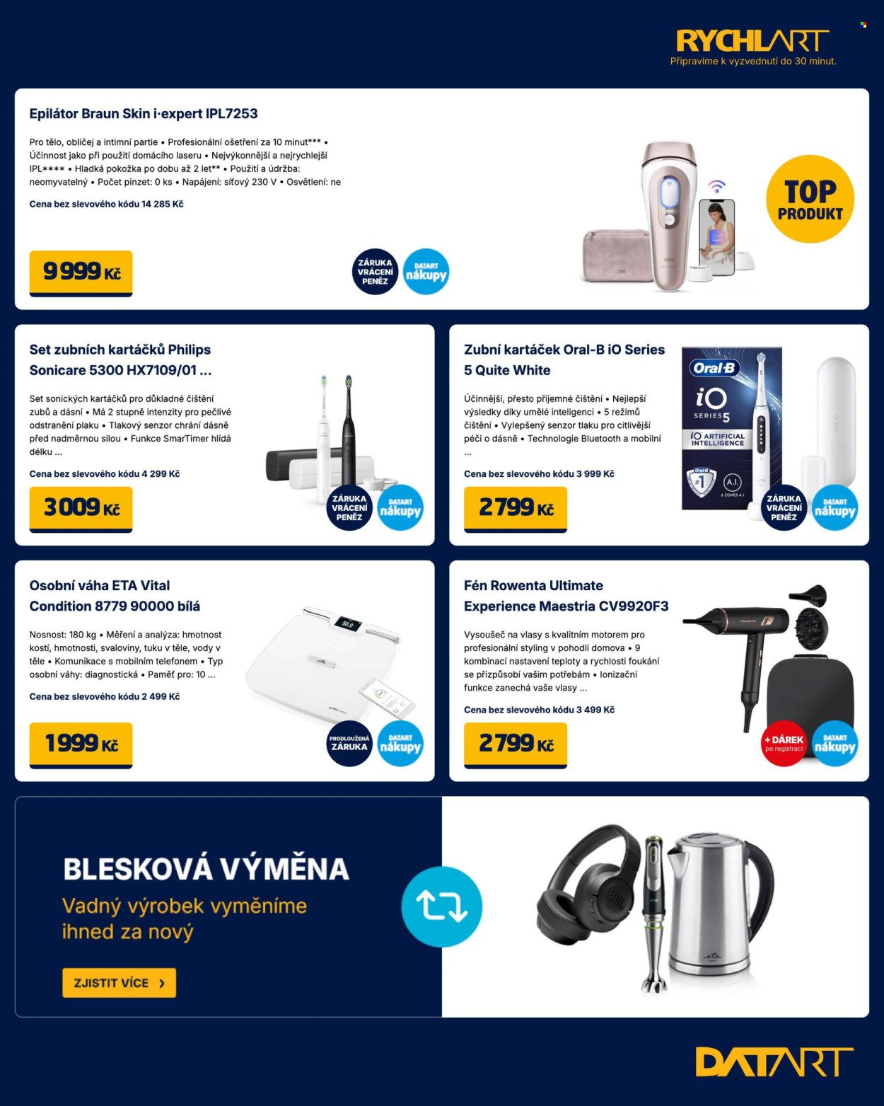 DATART leták - Datart nákupy exkluzivní slevy (2026-03-09 - 2026-03-15)