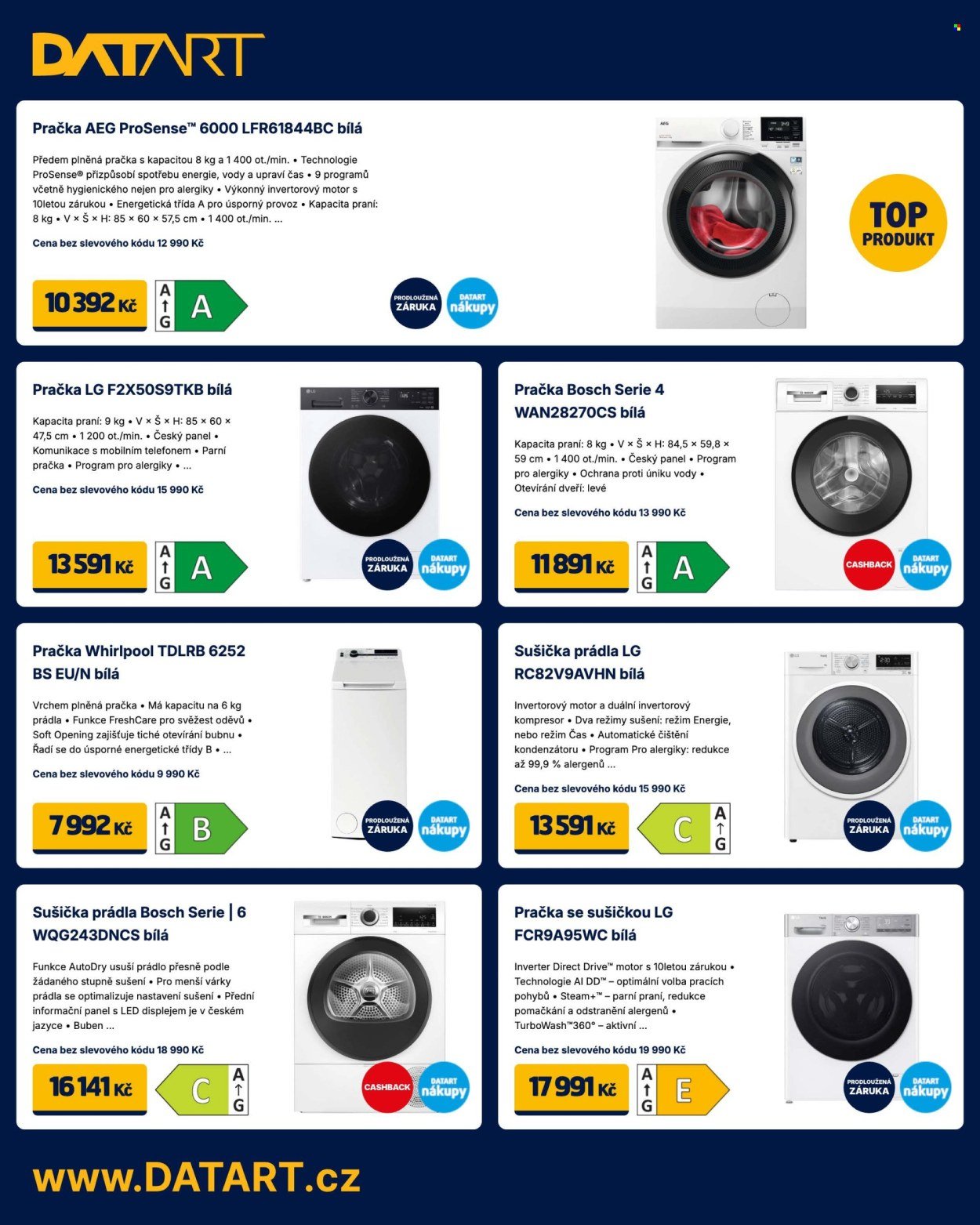 DATART leták - Datart nákupy exkluzivní slevy (2026-03-09 - 2026-03-15)