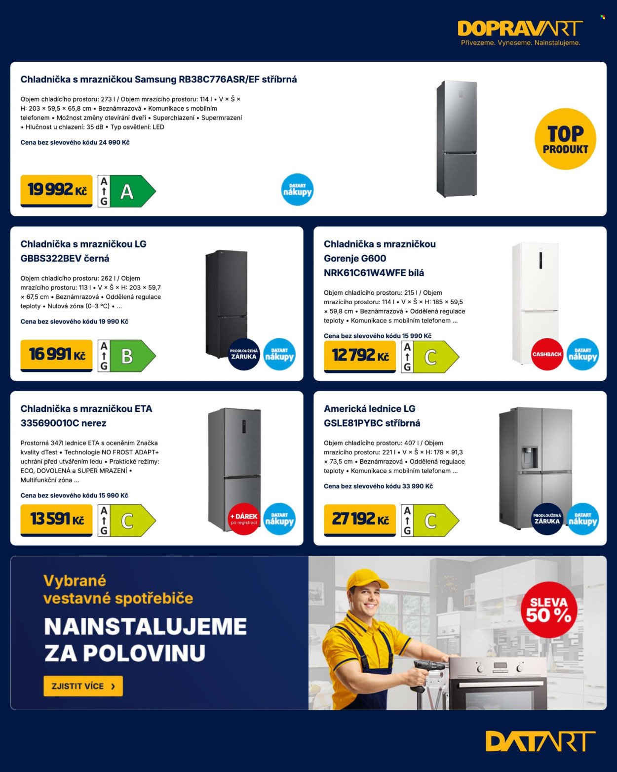 DATART leták - Datart nákupy exkluzivní slevy (2026-03-09 - 2026-03-15)