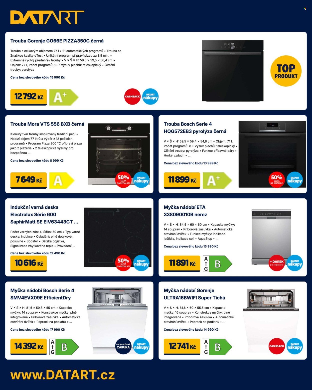 DATART leták - Datart nákupy exkluzivní slevy (2026-03-09 - 2026-03-15)