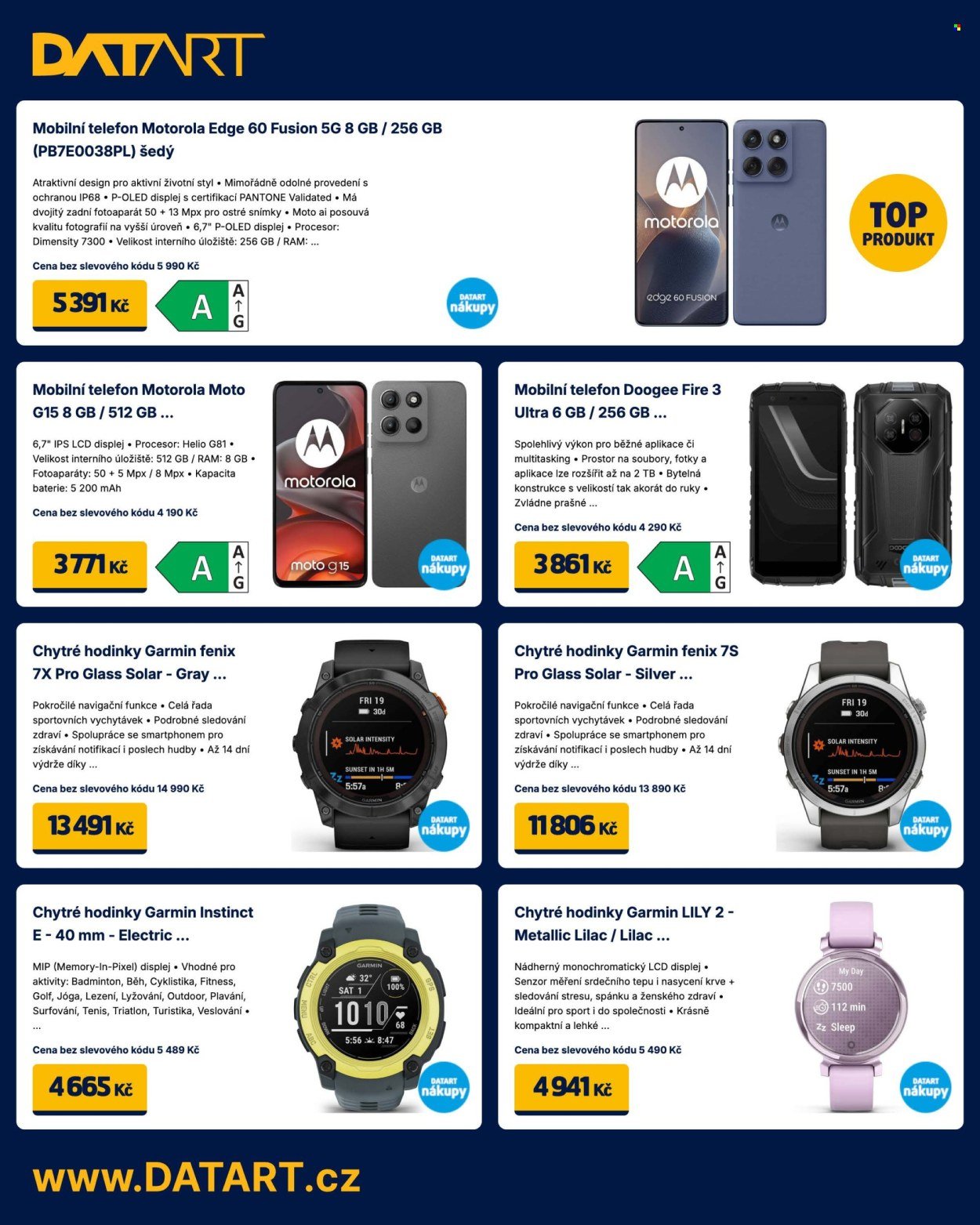 DATART leták - Datart nákupy exkluzivní slevy (2026-03-09 - 2026-03-15)