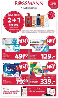 ROSSMANN leták - Od středy 22.10.2025 (2025-10-22 - 2025-11-04)