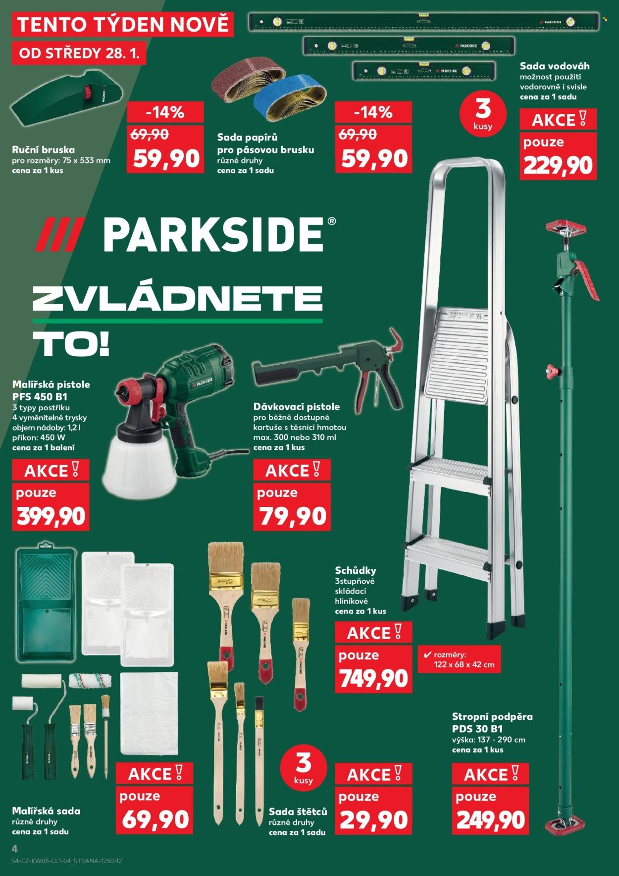 KAUFLAND leták - Výprodej za výhodné ceny (2026-01-28 - 2026-02-03)