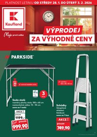 KAUFLAND leták - Výprodej za výhodné ceny (2026-01-28 - 2026-02-03)
