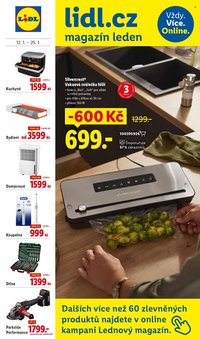 LIDL leták - Magazín leden (2026-01-12 - 2026-01-25)