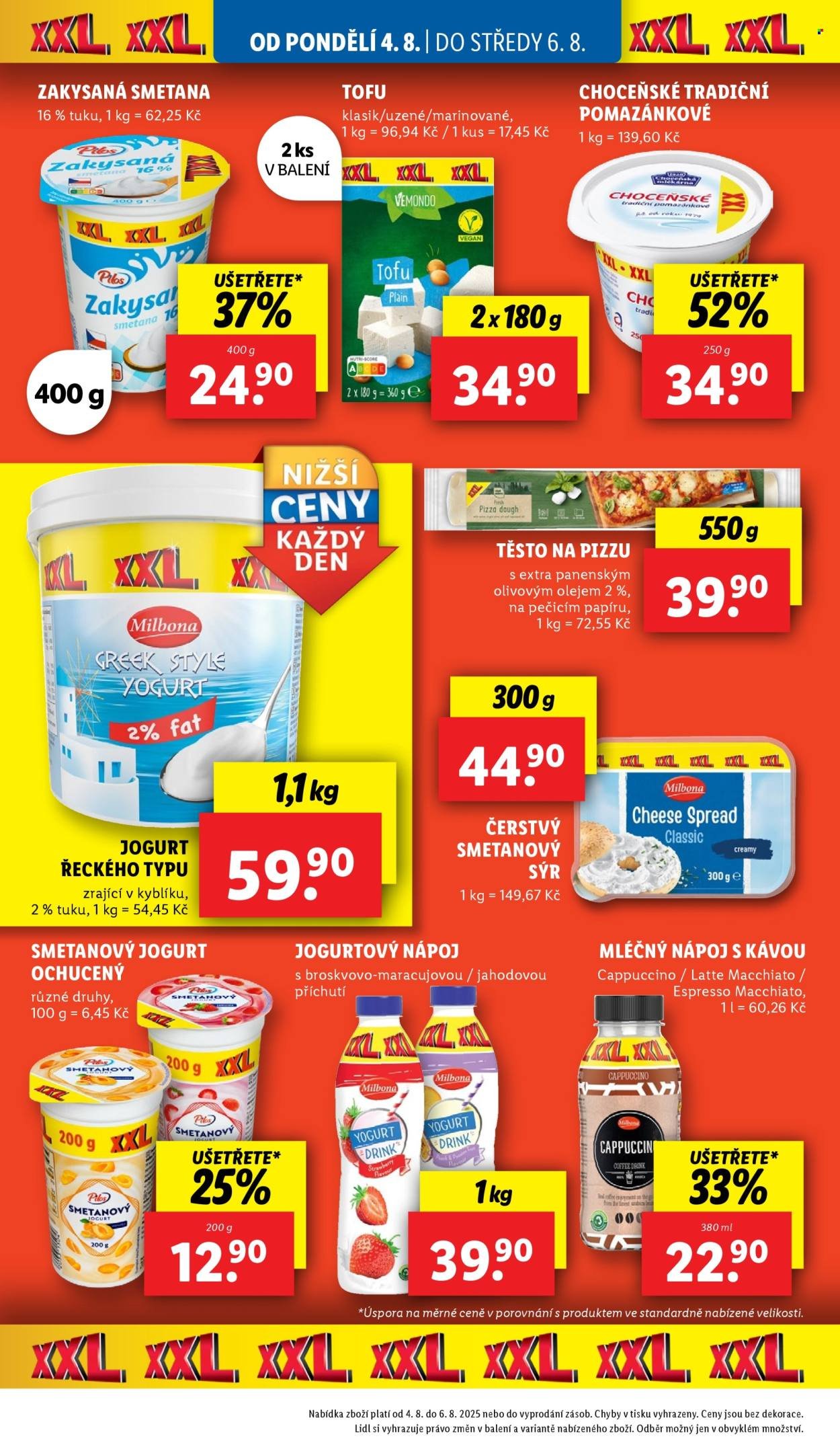 LIDL leták - Od pondělí 4.8.2025 (2025-08-04 - 2025-08-06)