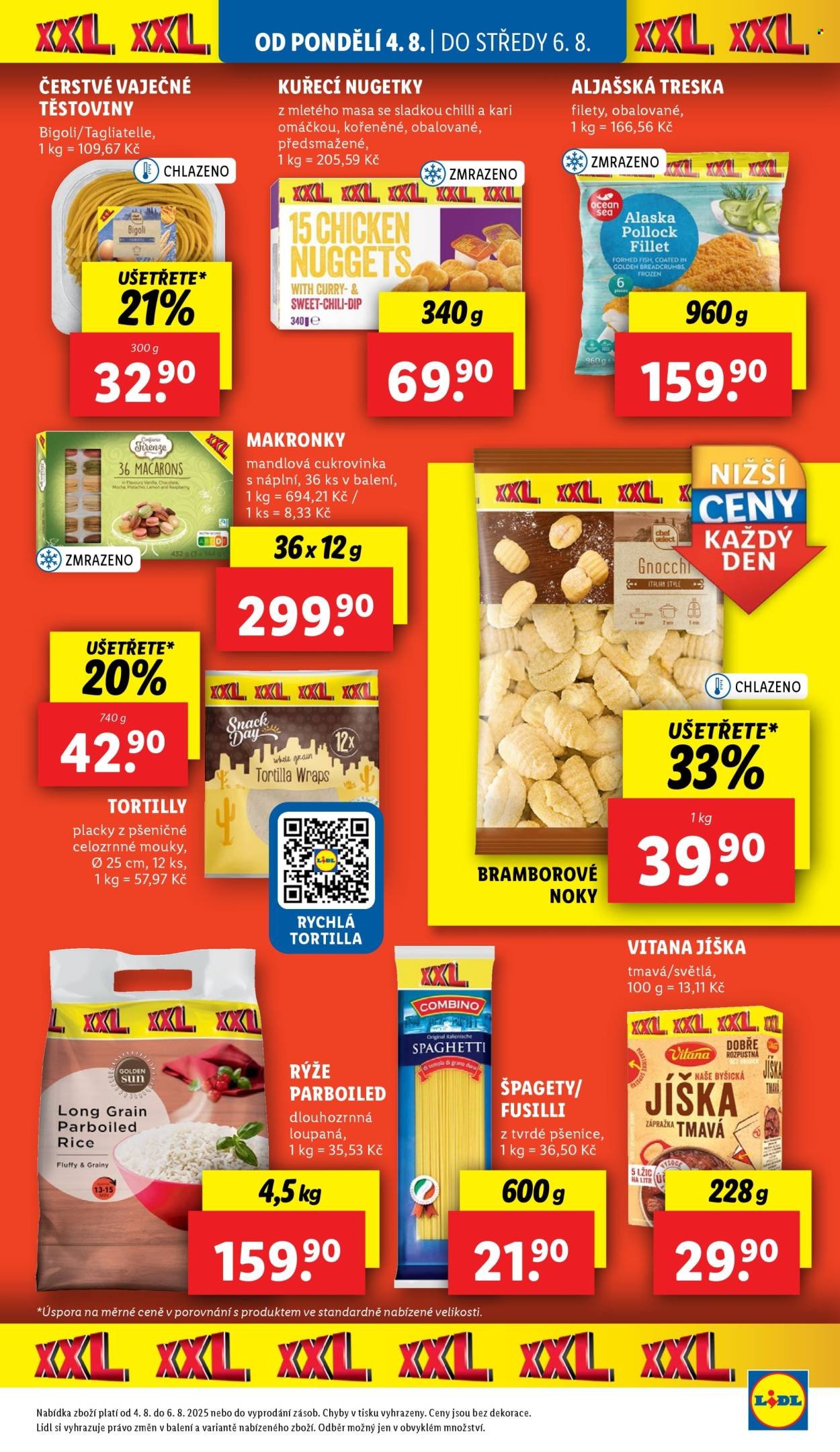 LIDL leták - Od pondělí 4.8.2025 (2025-08-04 - 2025-08-06)