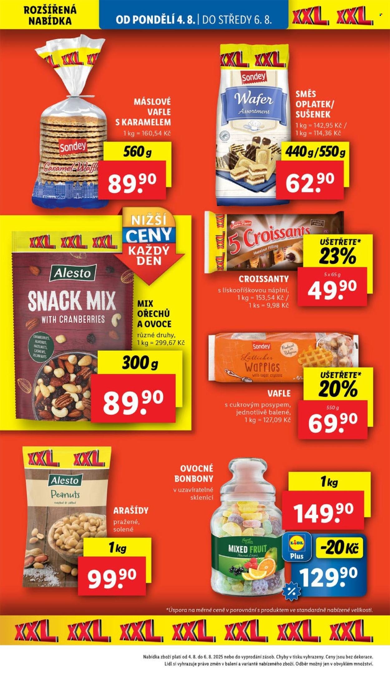 LIDL leták - Od pondělí 4.8.2025 (2025-08-04 - 2025-08-06)