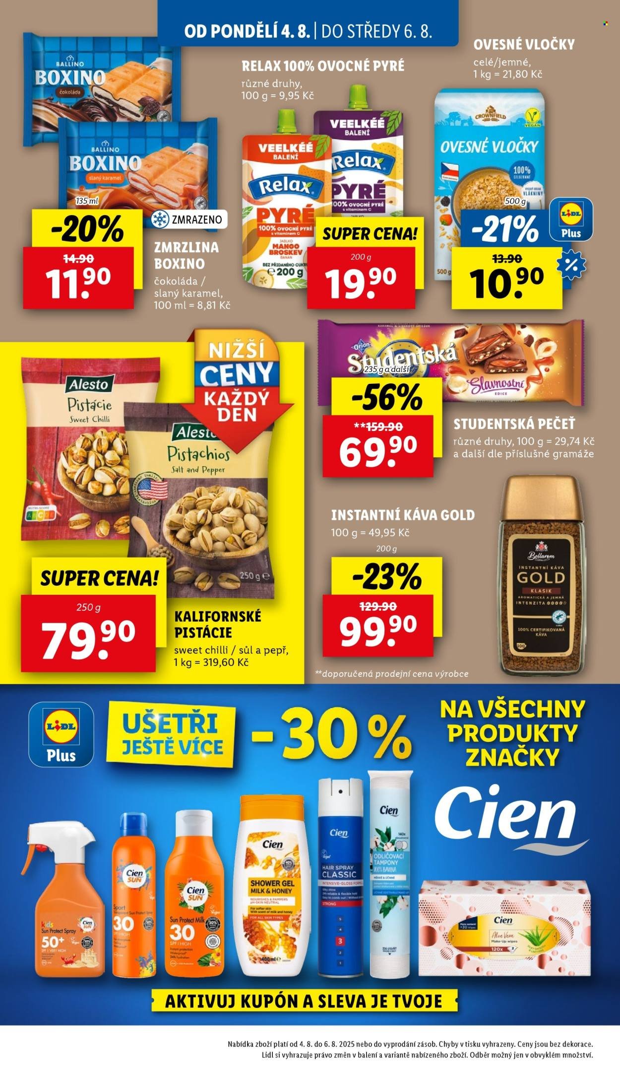 LIDL leták - Od pondělí 4.8.2025 (2025-08-04 - 2025-08-06)