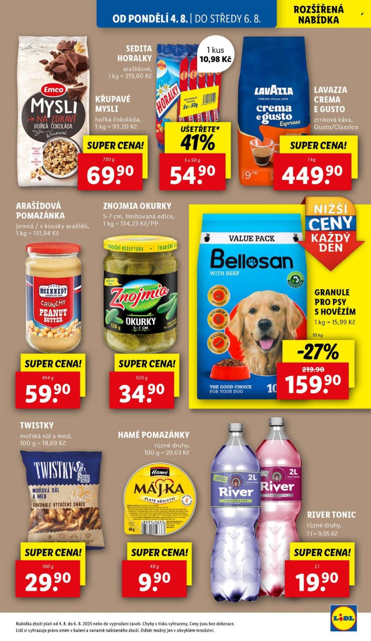 LIDL leták - Od pondělí 4.8.2025 (2025-08-04 - 2025-08-06)