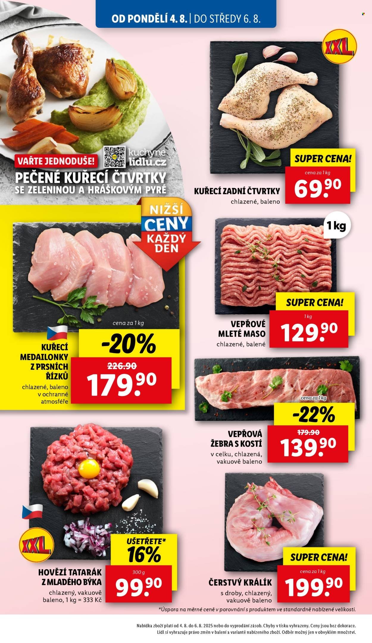 LIDL leták - Od pondělí 4.8.2025 (2025-08-04 - 2025-08-06)