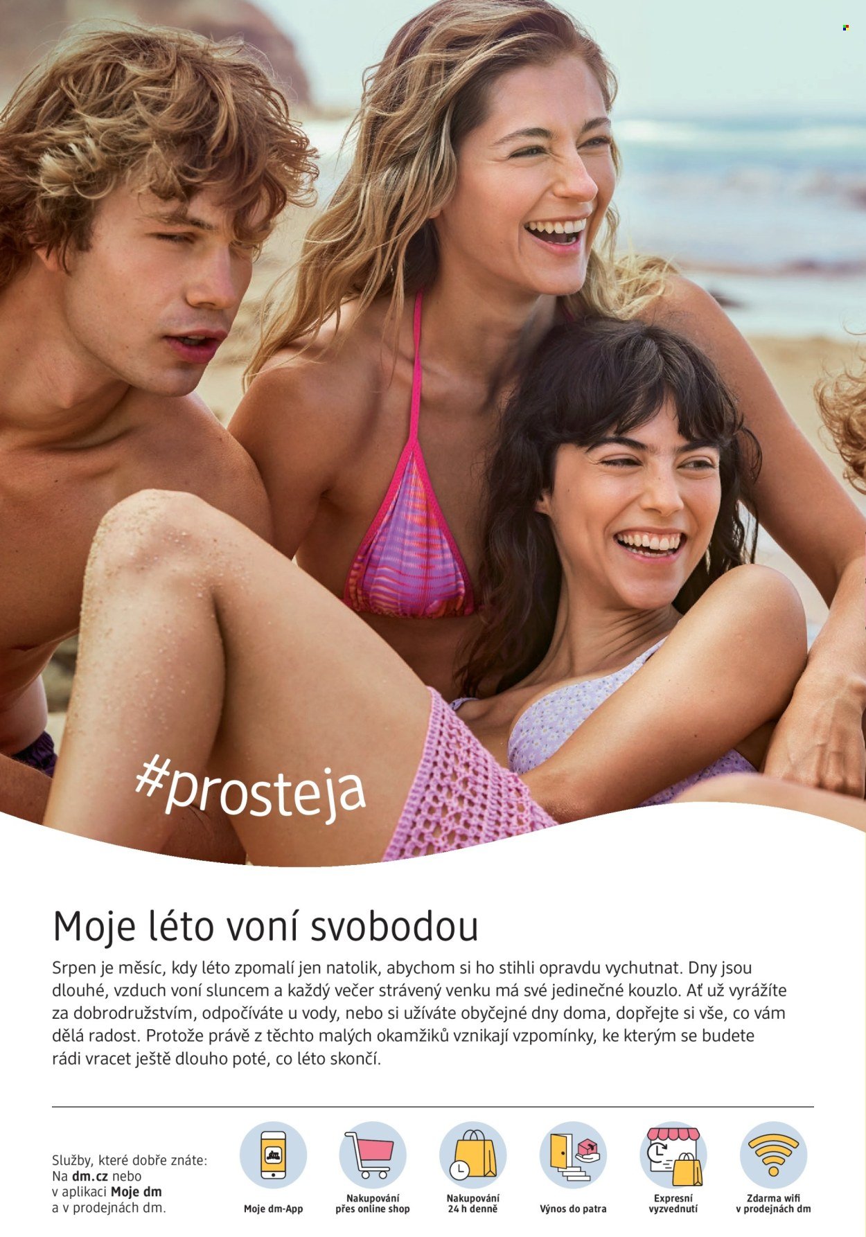 DM DROGERIE leták - Journal